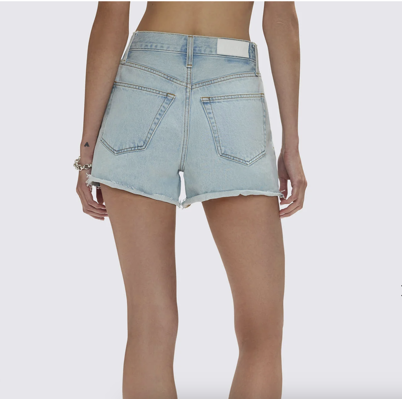 70S HIGH RISE SHORTS