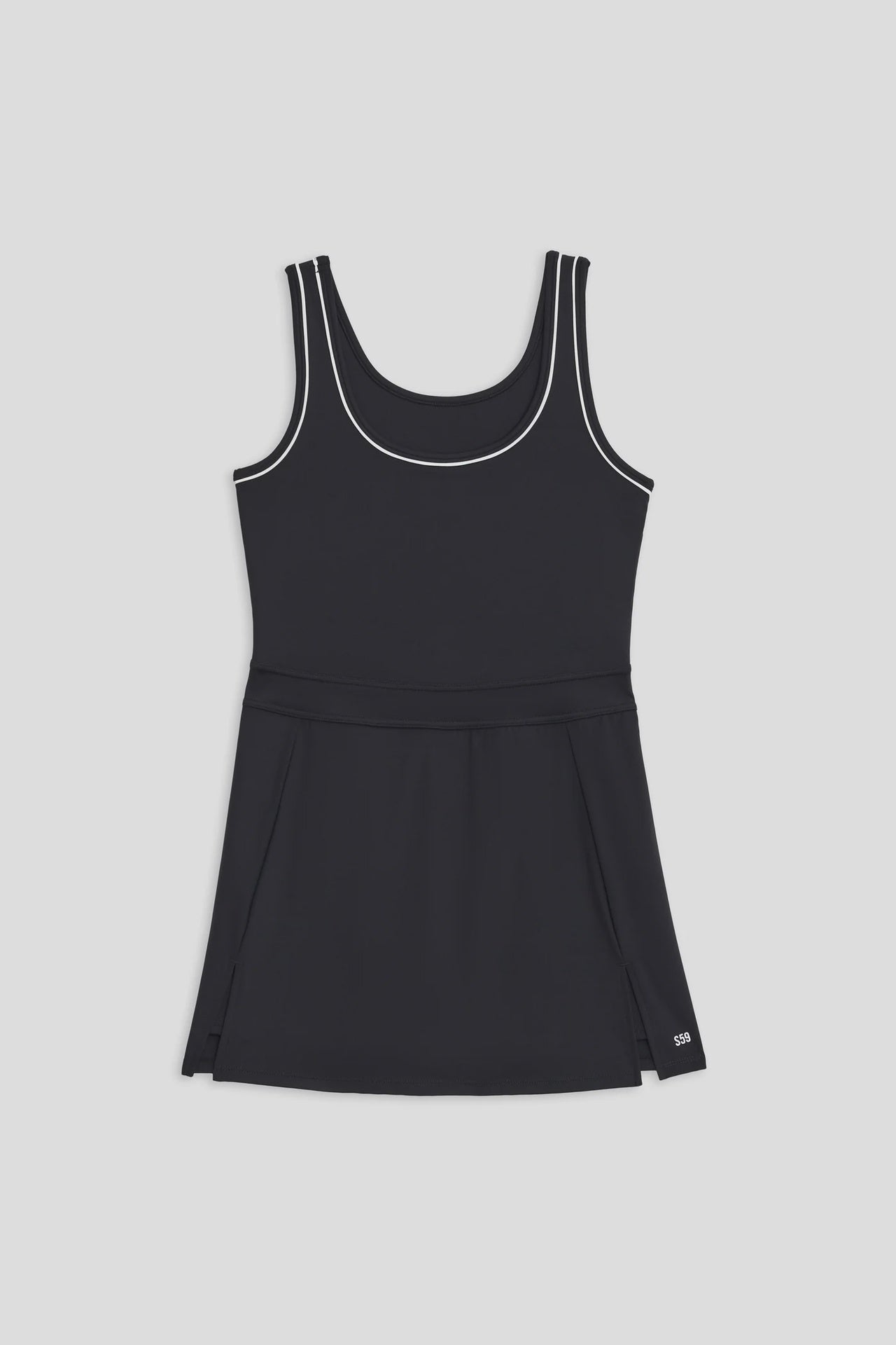 MARTINA RIGOR DRESS W/PIPING