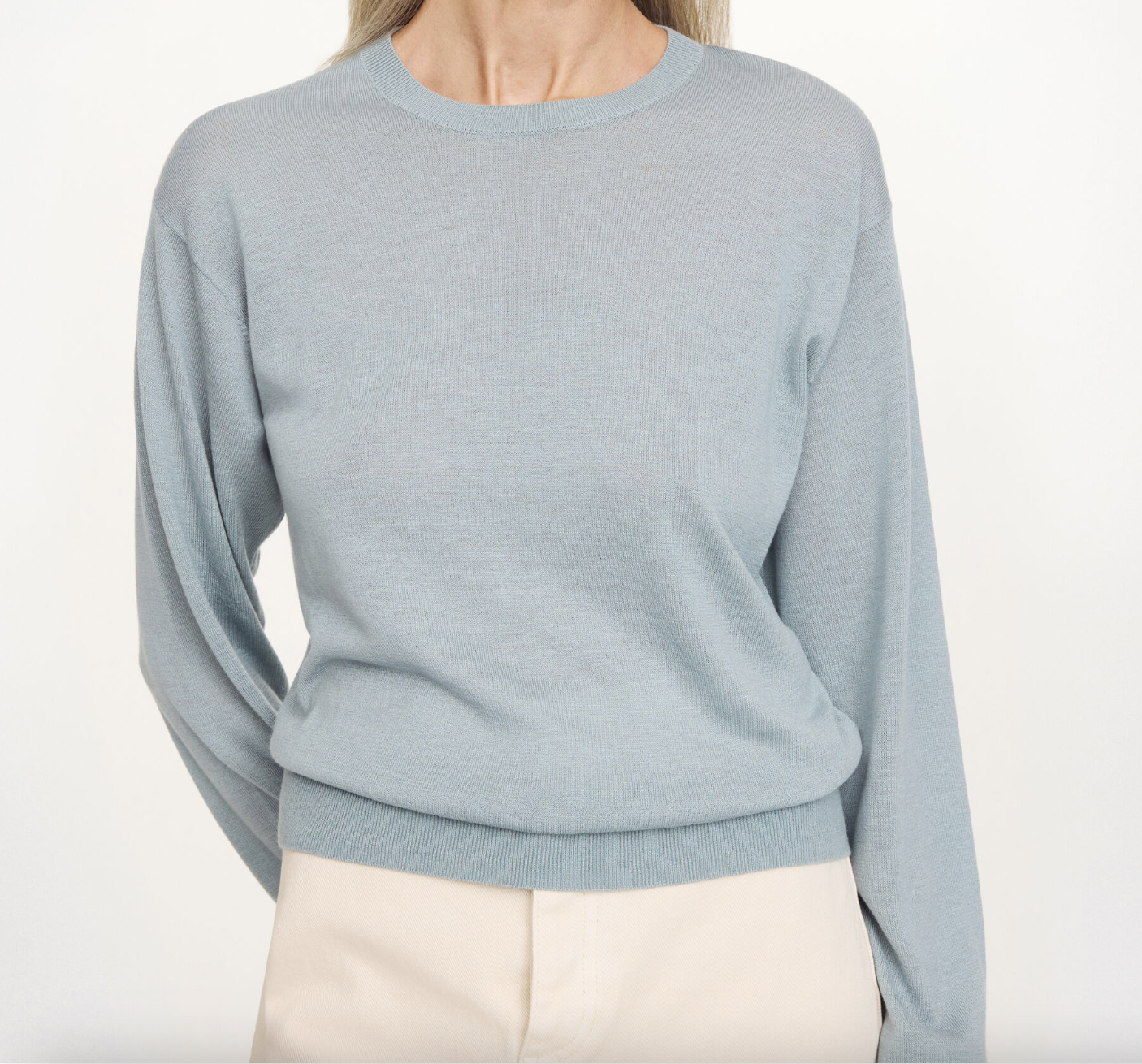 MANTEA SWEATER BLUE