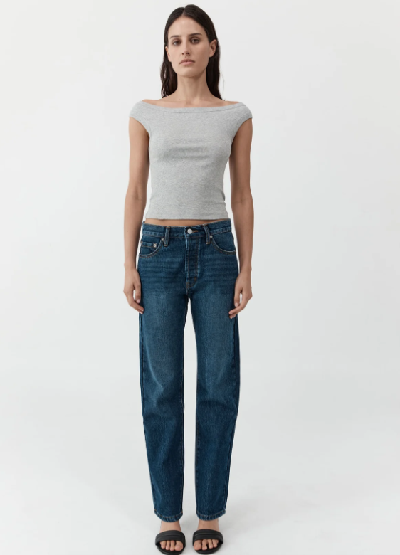 90S STRAIGHT LEG JEANS