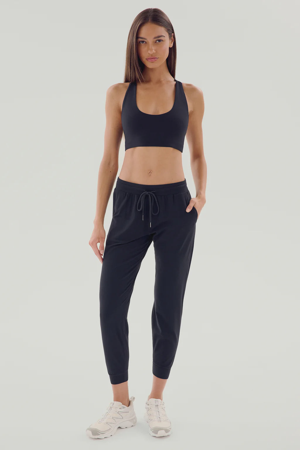 AIRWEIGHT SUPER HIGH WAIST 7/8 BK