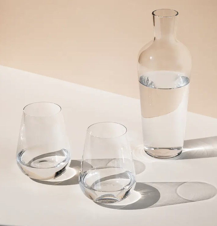 JR Stemless Wine/Water Set of 2
