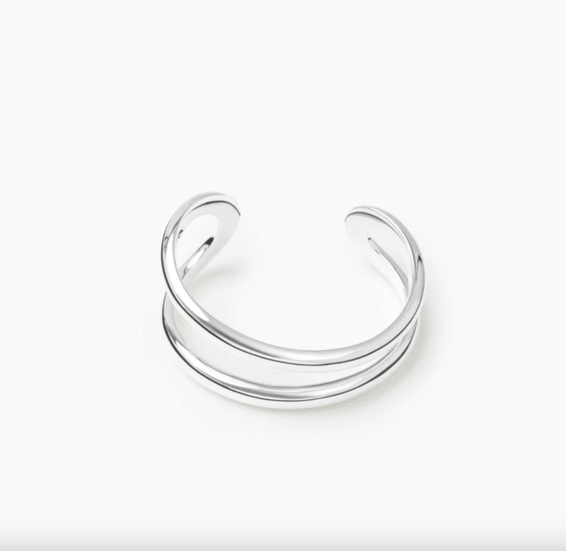 THE MAGGIE BRACELEt SILVER