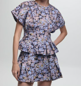 REBE GARDEN SKIRT