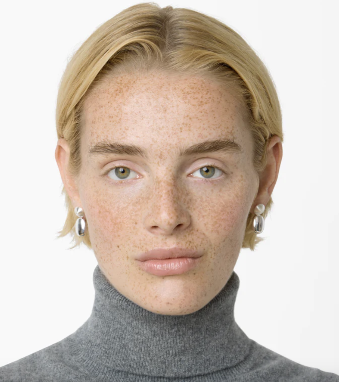 THE CARLA EARRING S. SILVER