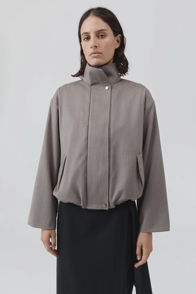 OUPA FLIGHT JACKET - DOE
