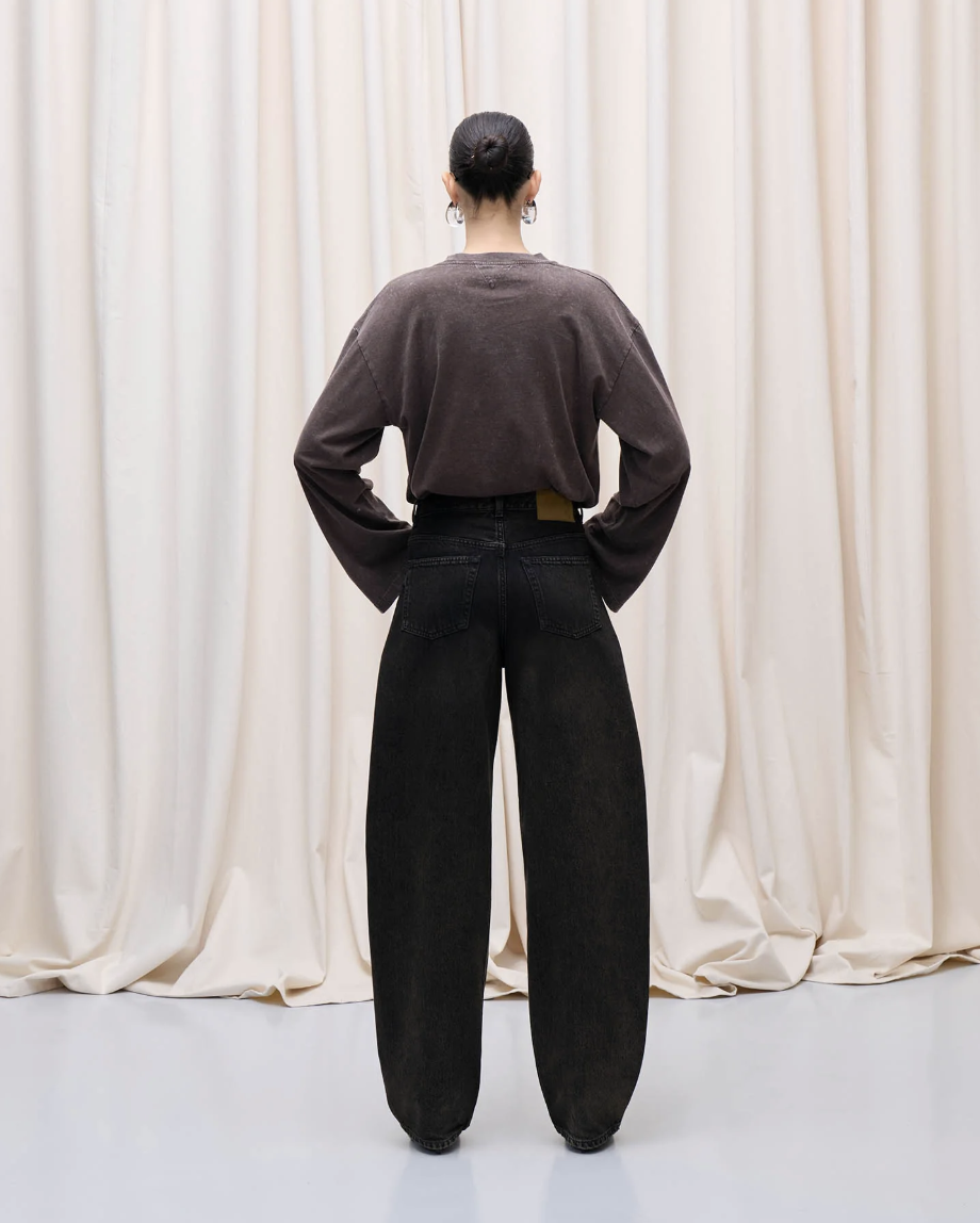 BIBI SHORT BROWN BLACK