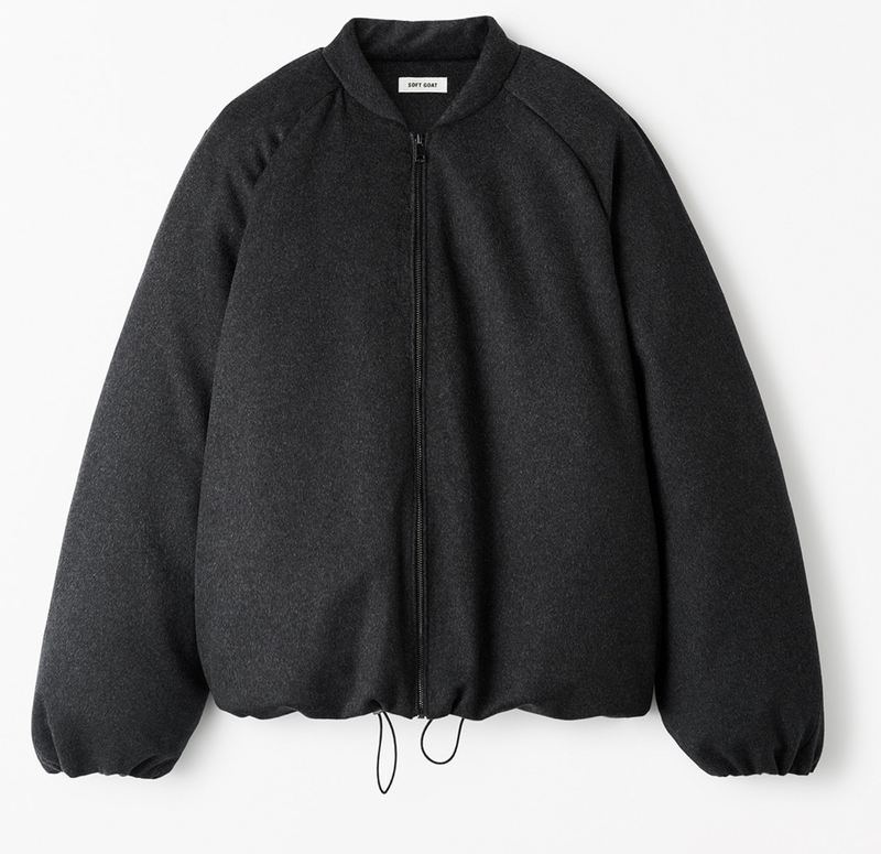 PADDED BOMBER JACKET