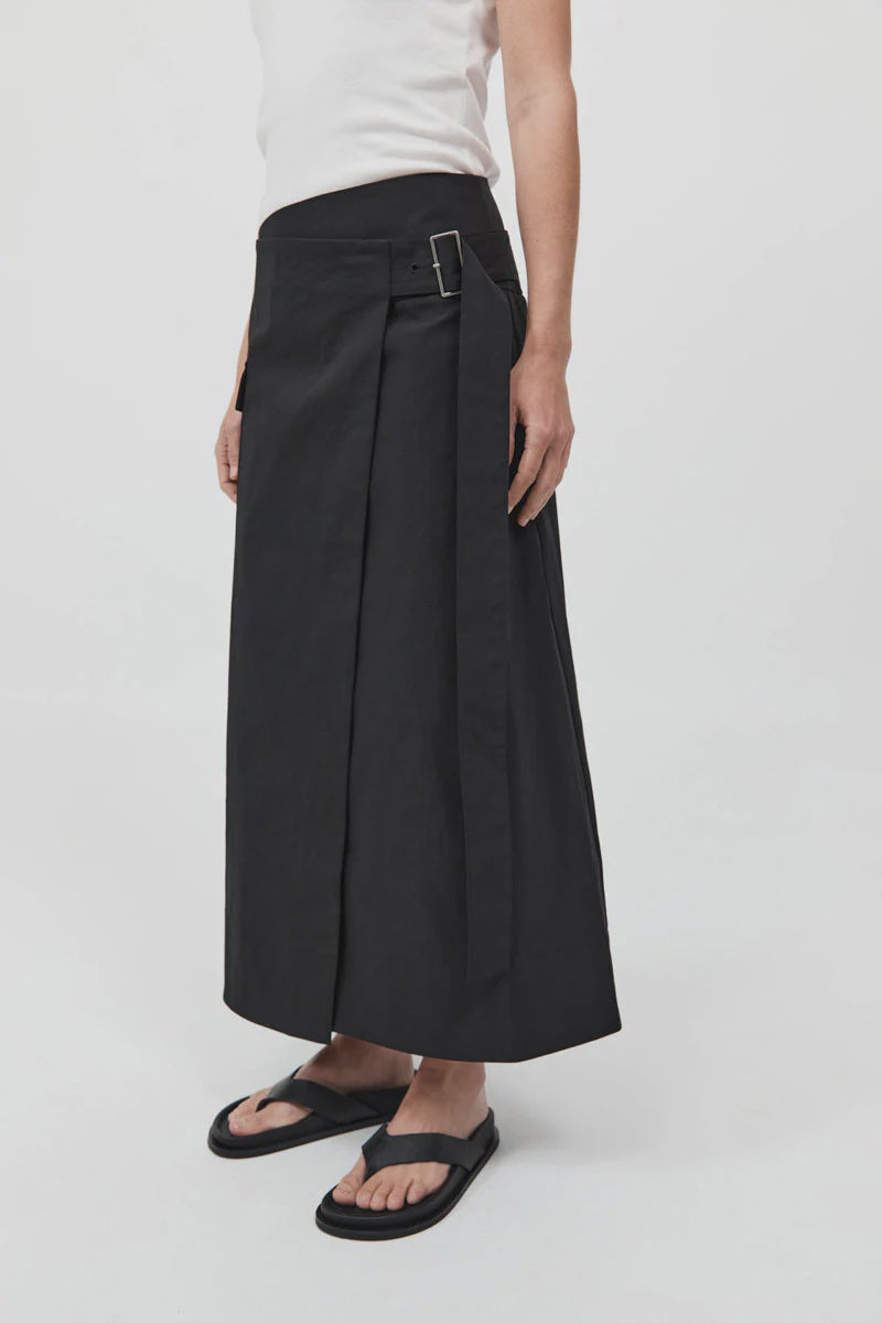 UTILITY WRAP SKIRT