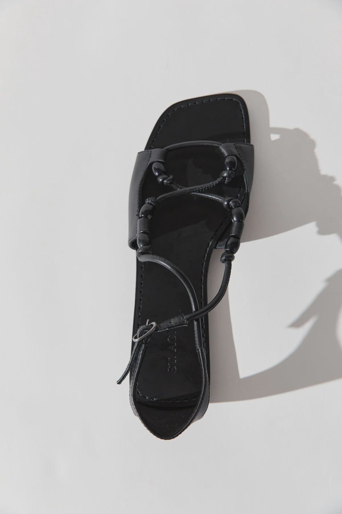 BEADED DETAIL SANDALS