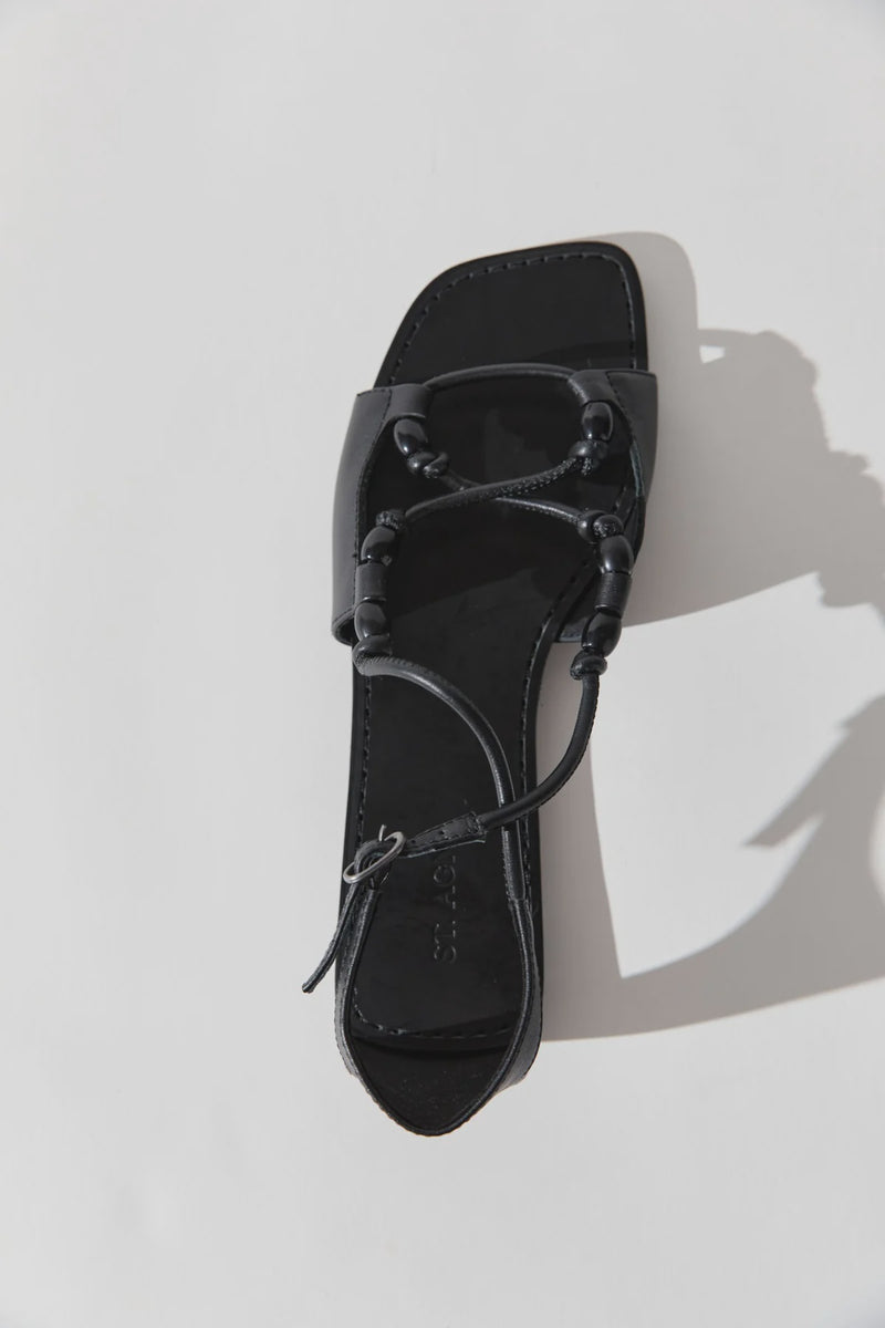 BEADED DETAIL SANDALS