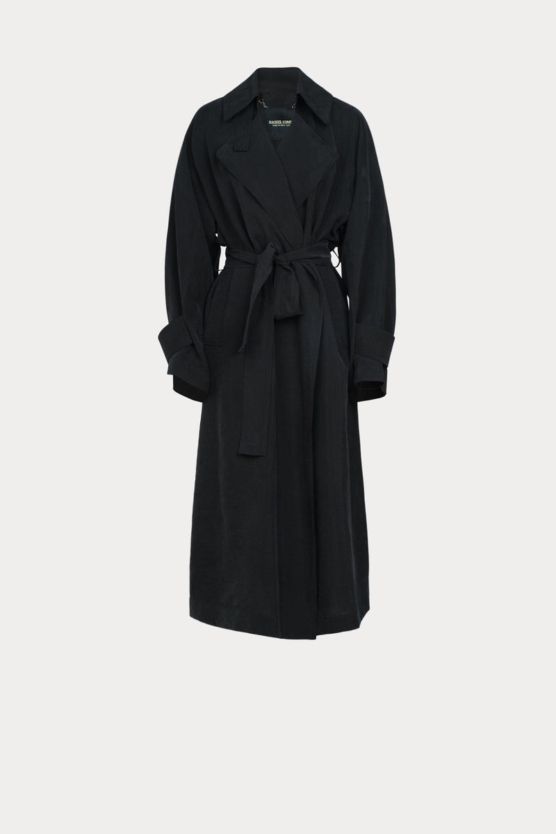 JADA SILK TRENCH