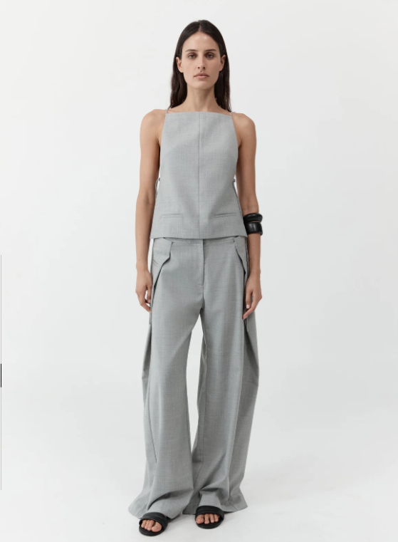 TAILORED FOLD PANTS