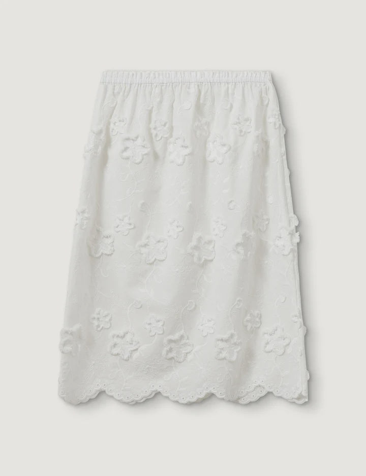 FLEUR SLIP SKIRT