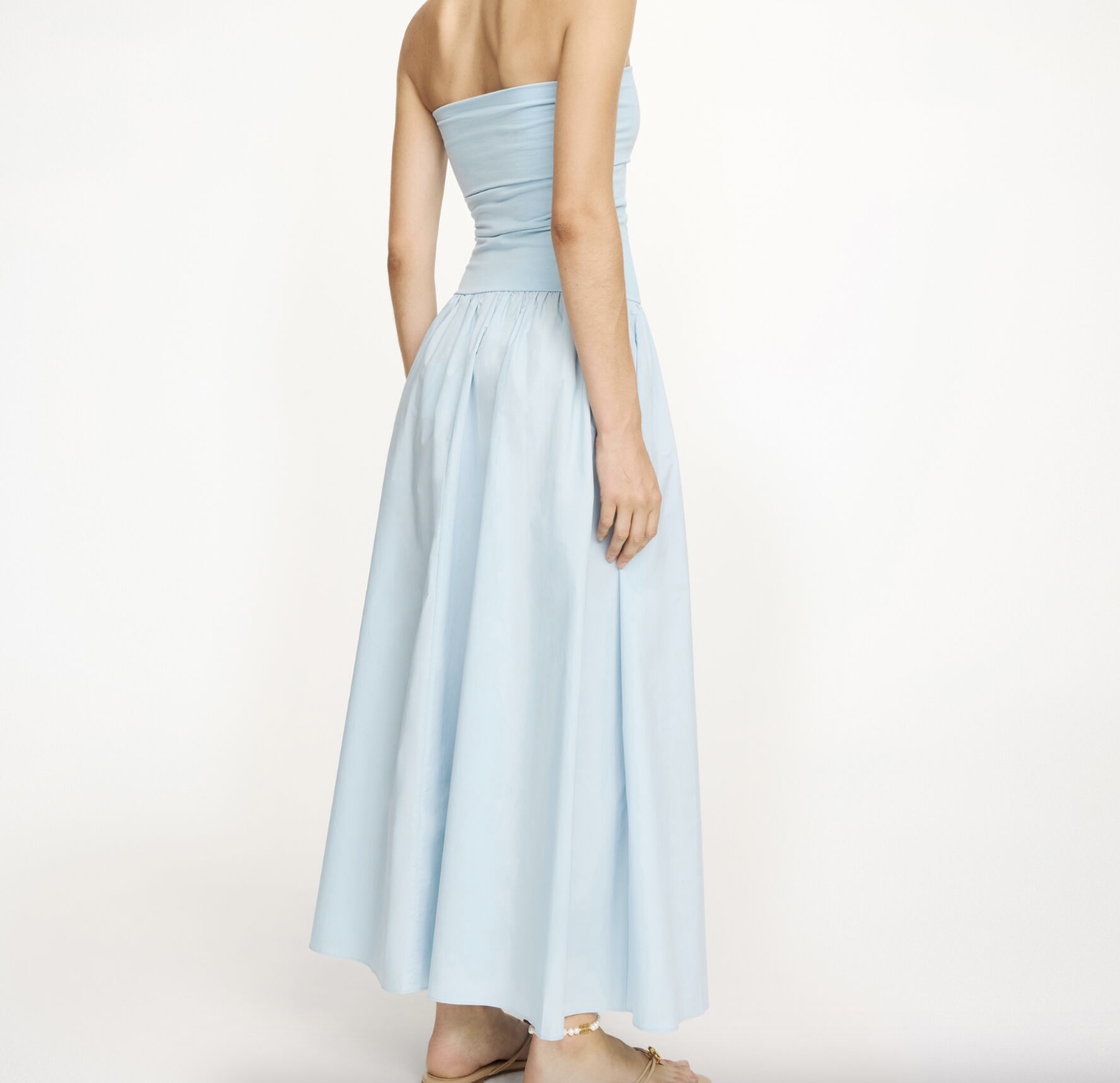 MARC DRESS BLUE