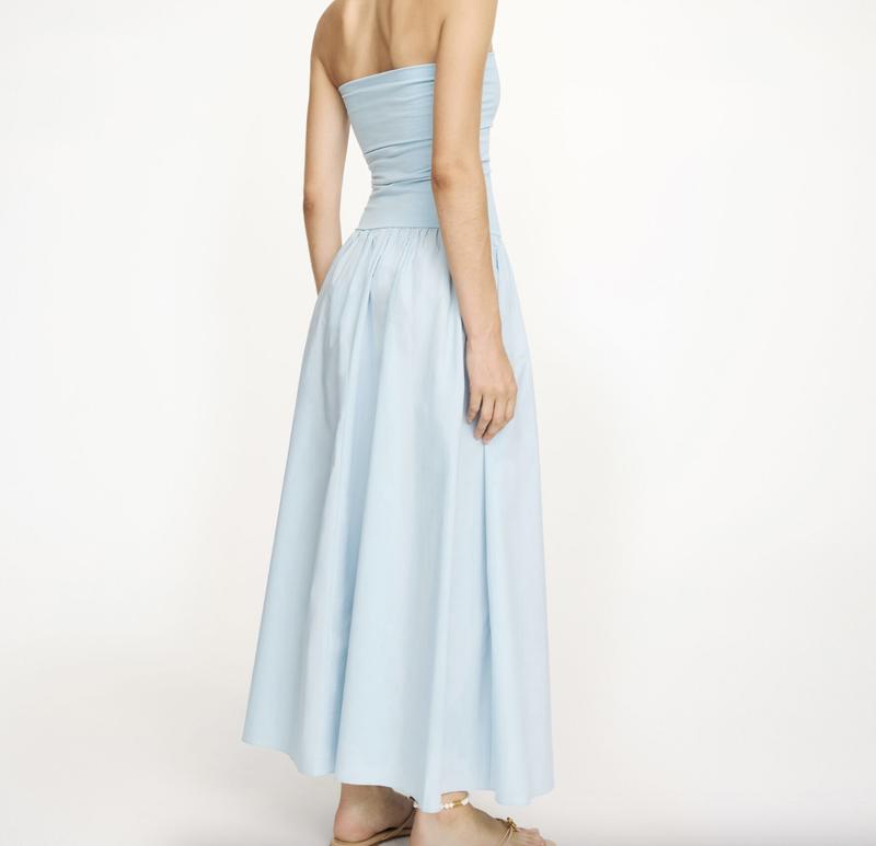 MARC DRESS BLUE