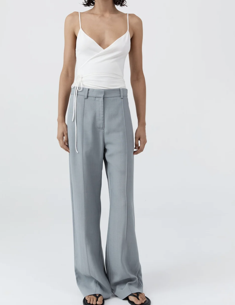 CLASSIC PINTUCK PANTS