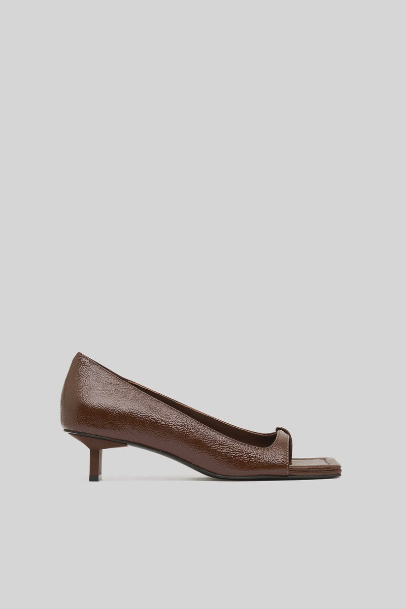 90S SQUARE TOE HEEL