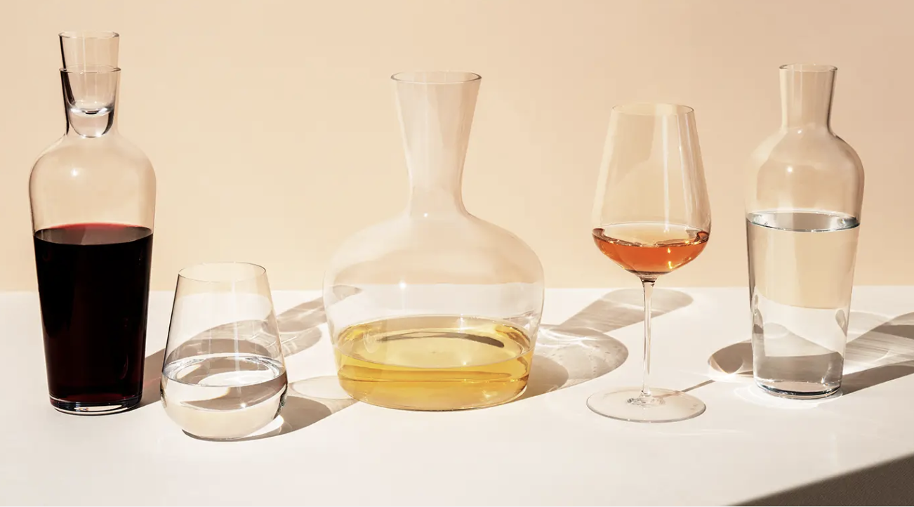 JR Mature Wine Decanter