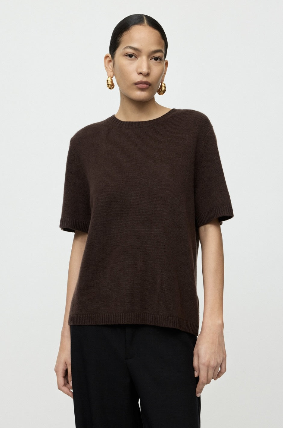 OVERSIZED T-SHIRT MOCHA