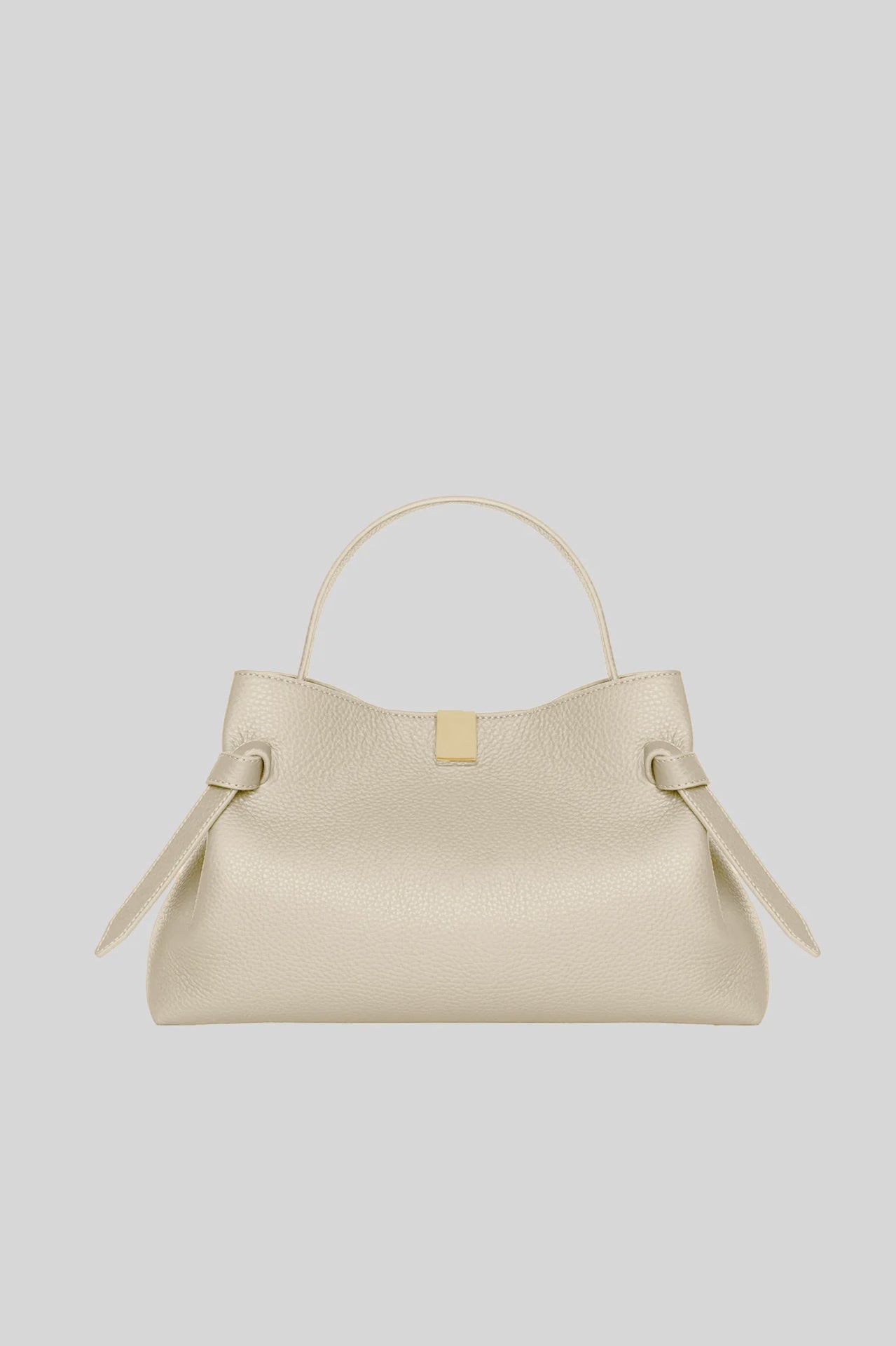 GYOZA PEBBLE GRAIN LEATHER