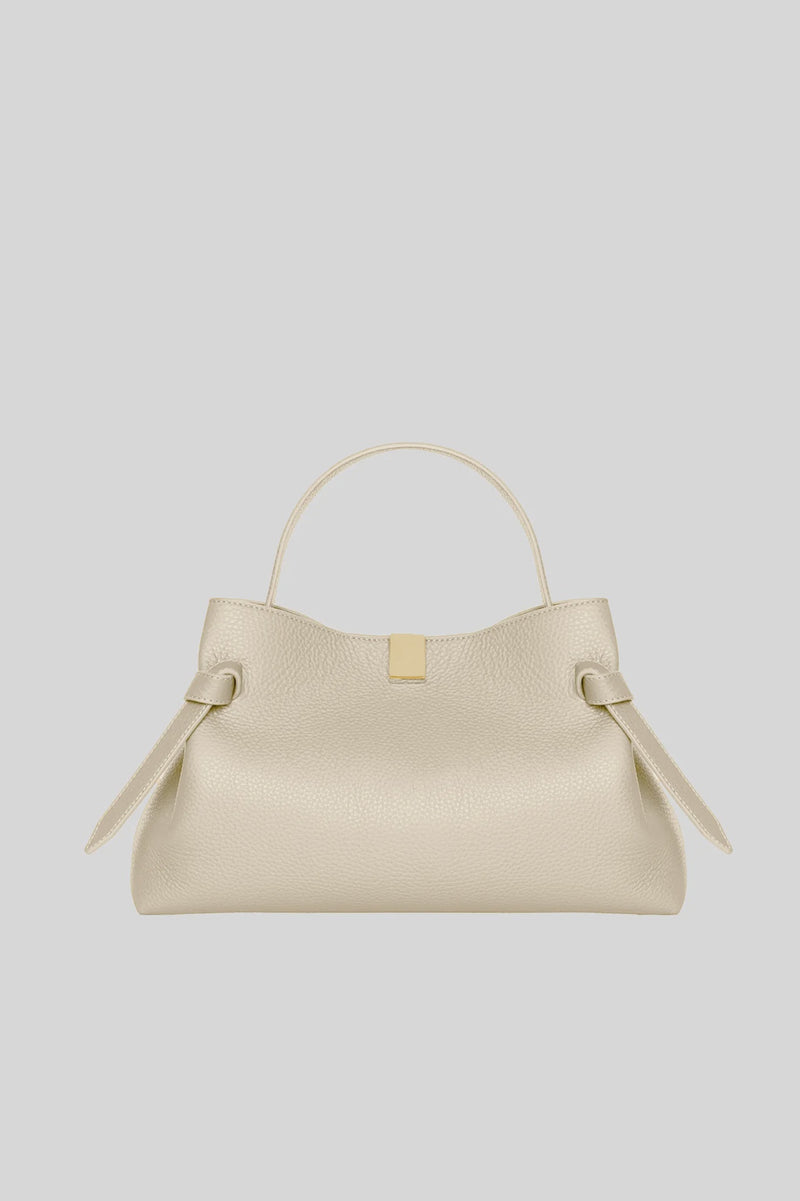 GYOZA PEBBLE GRAIN LEATHER
