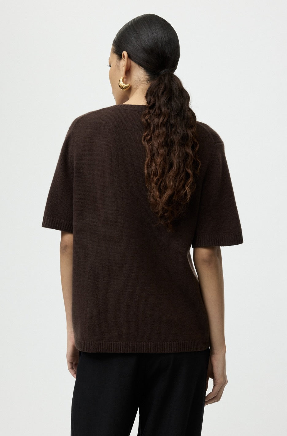 OVERSIZED T-SHIRT MOCHA