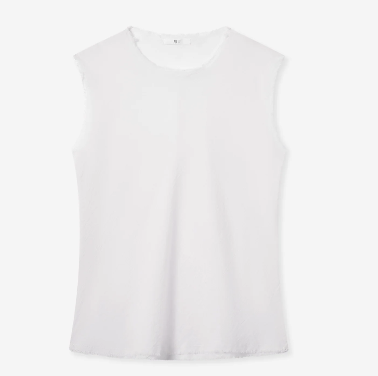 IRIS TANK WHITE