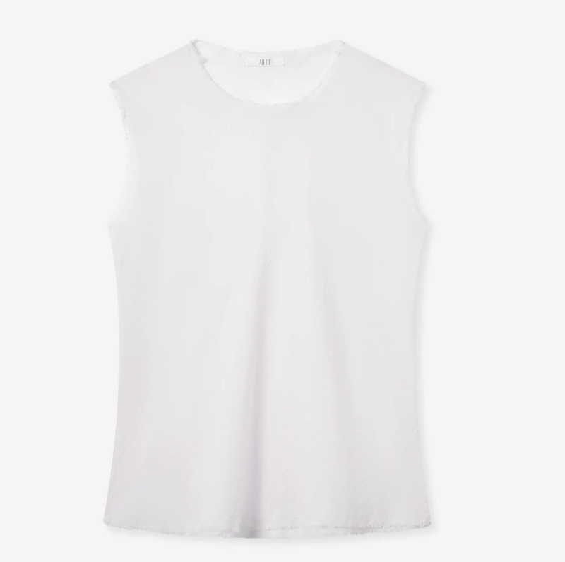 IRIS TANK WHITE