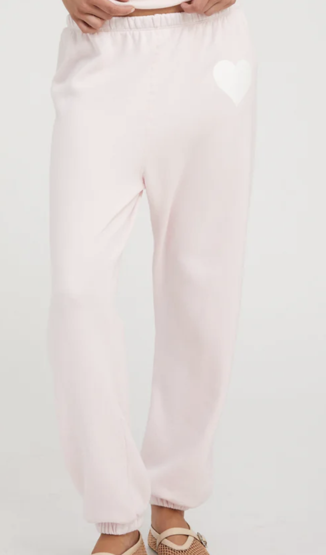 HEART SWEATPANTS