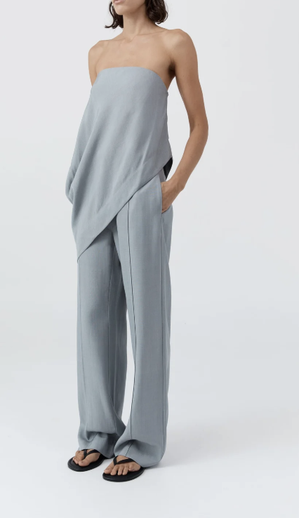 CLASSIC PINTUCK PANTS