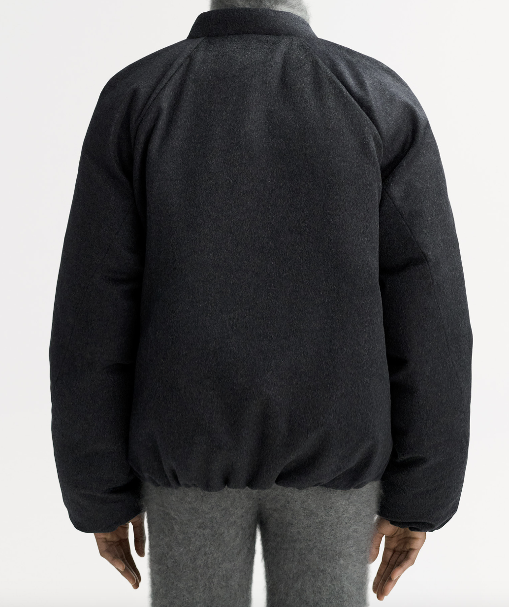 PADDED BOMBER JACKET