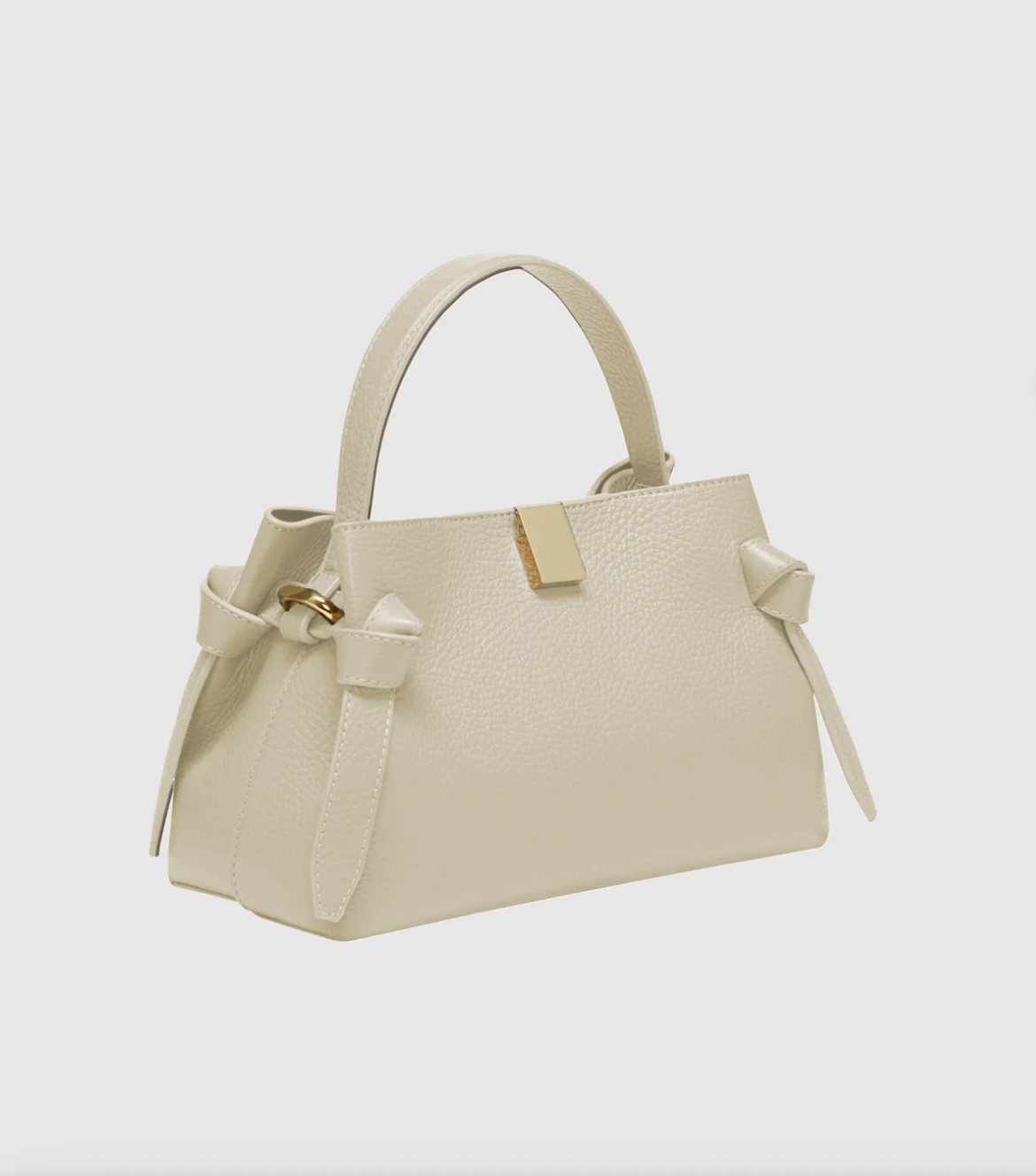 GYOZA MINI PEBBLE GRAIN LEATHER