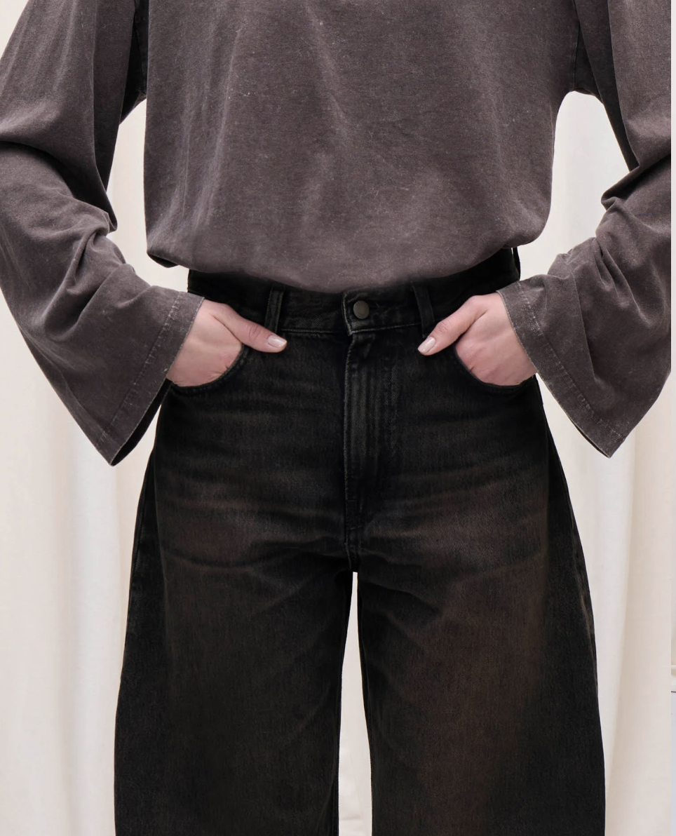 BIBI SHORT BROWN BLACK