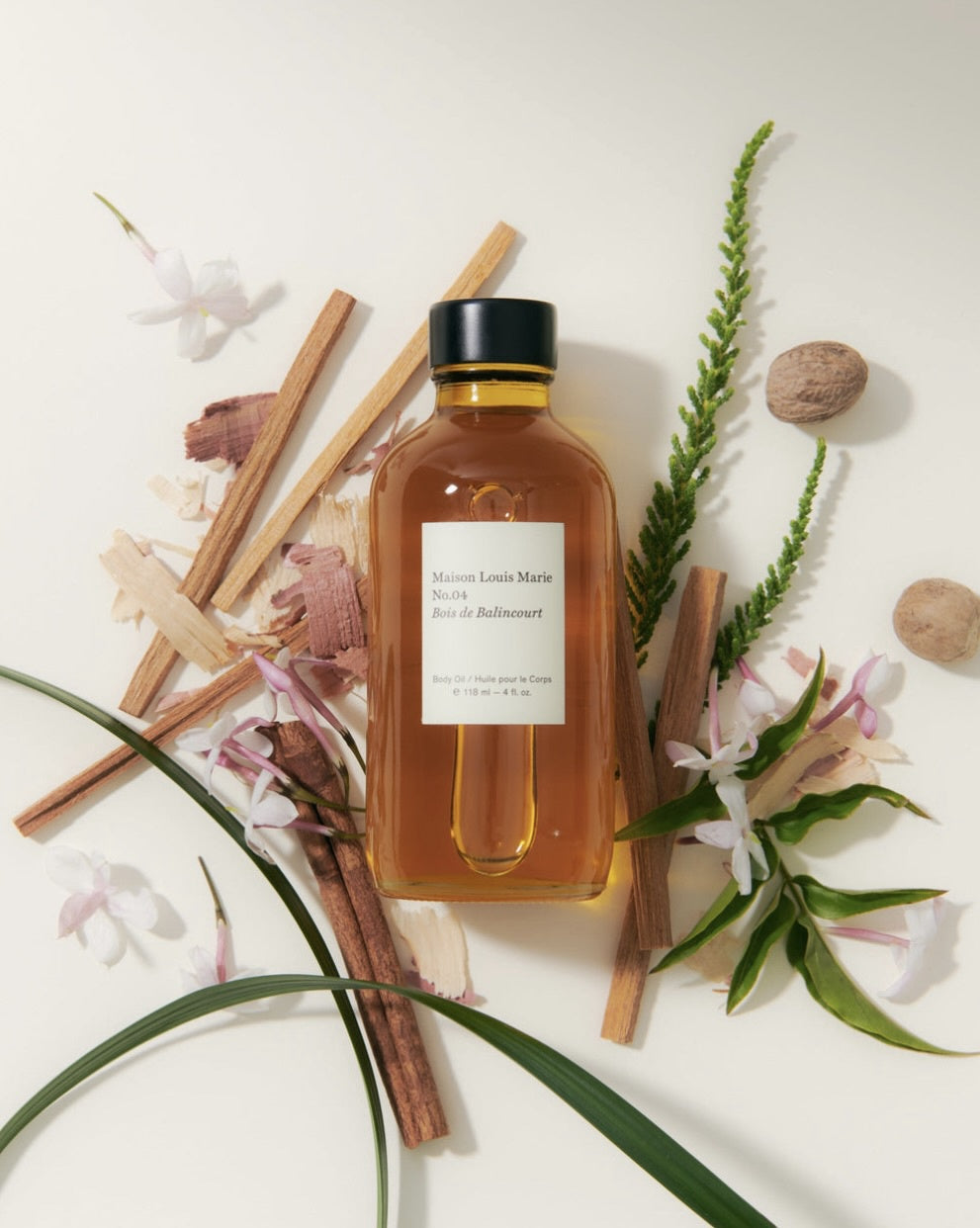 BODY OIL NO.04 BOID de BALINCOURT