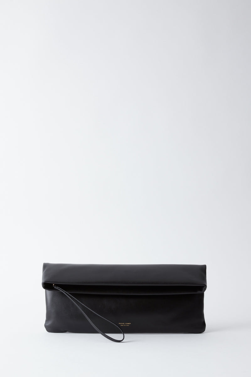 PILLOW CLUTCH BLACK