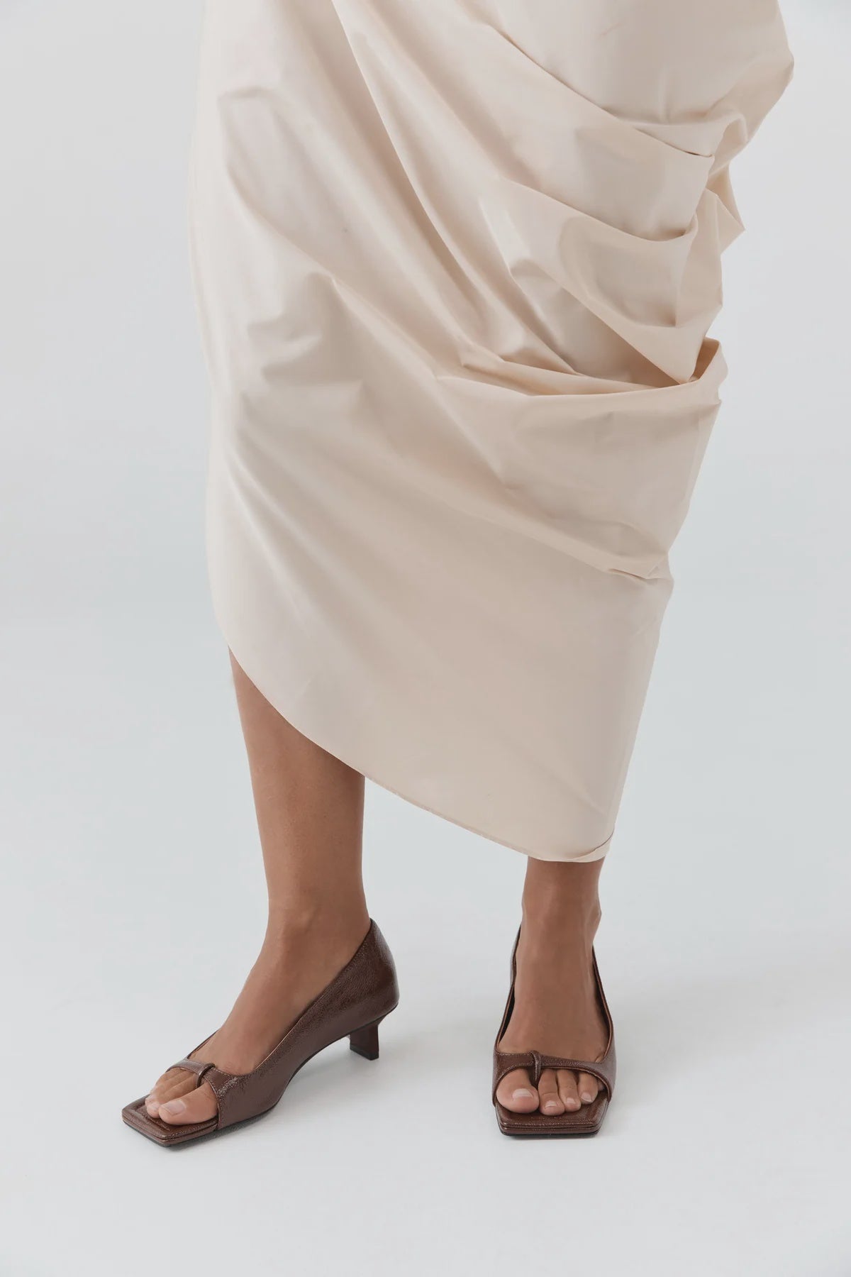 90S SQUARE TOE HEEL