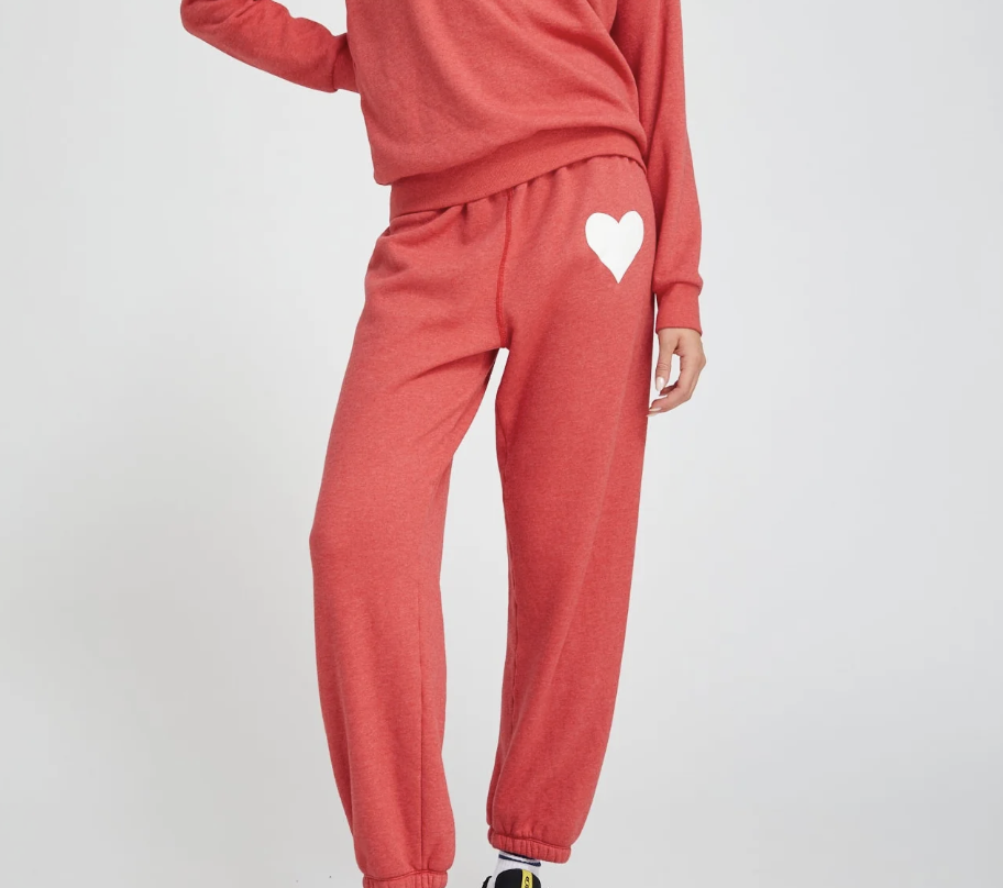 HEART SWEATPANTS