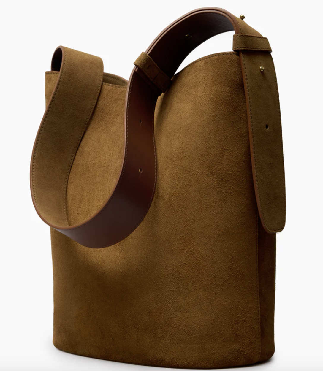 THE NORMA TOTE SUEDE