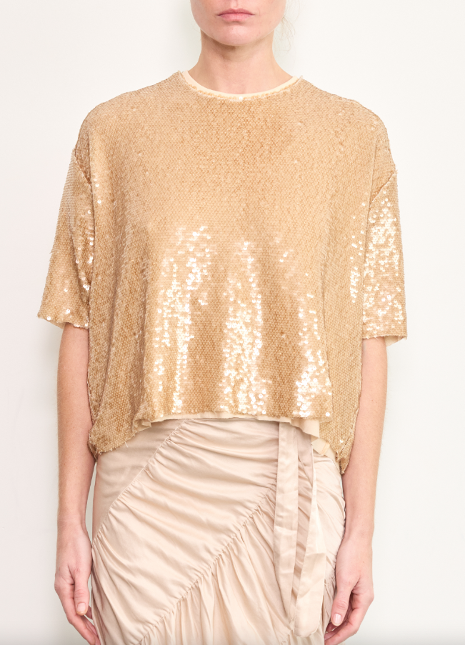 SHIMMER SEQUIN BOY SHIRT