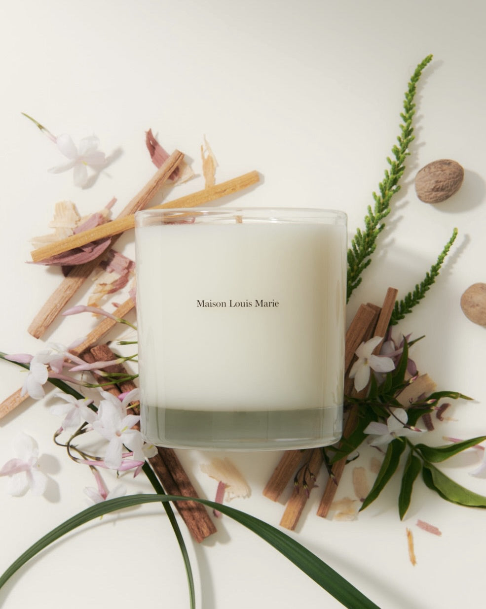 CANDLE NO.04 BOIS DE BALINCOURT