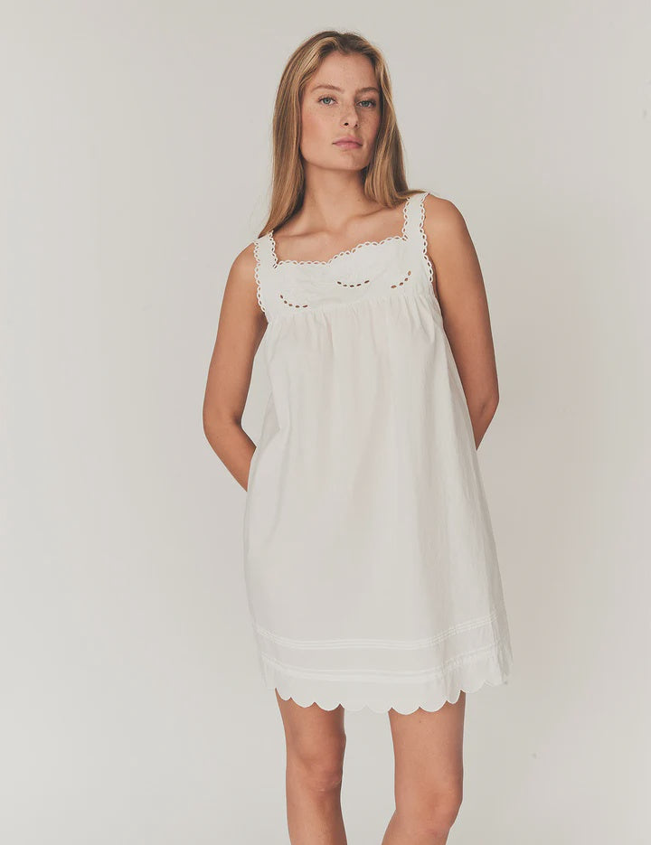 KIRSTEN BABYDOLL DRESS
