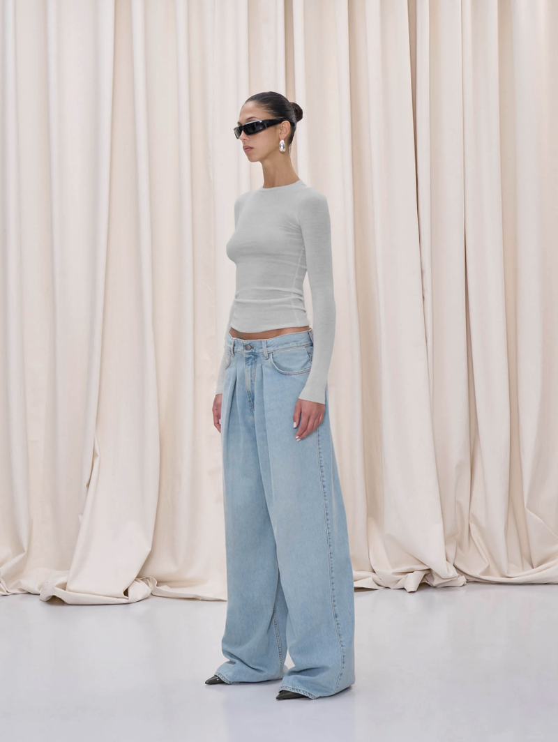 CANDY PLEAT JEAN