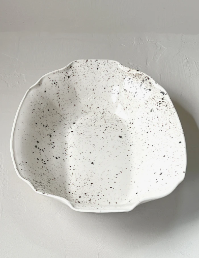 FORMALE SERVING BOWL - SPECKLE