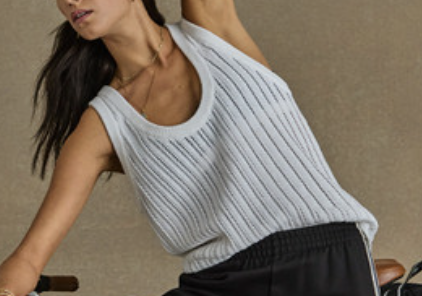 MUSE WALES KNIT TANK