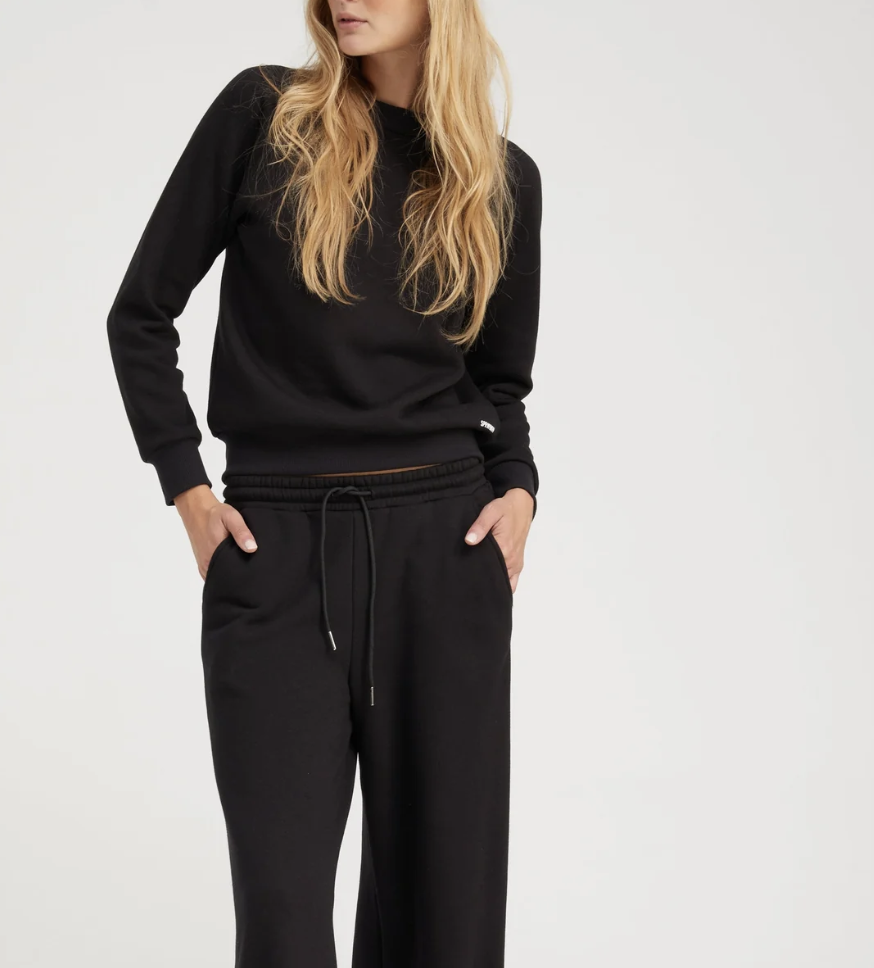 SHRUNKEN RAGLAN SWEATSHIRT