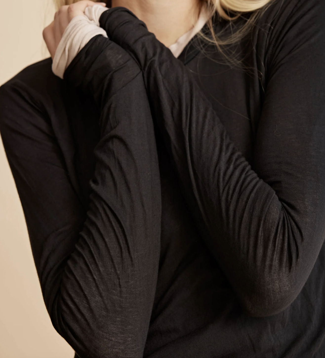 STELLA LONG SLV TEE