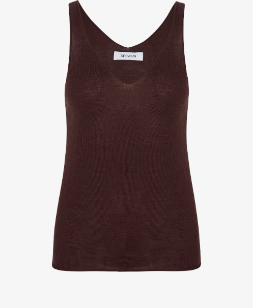 CASHMERE CAMILLE TANK