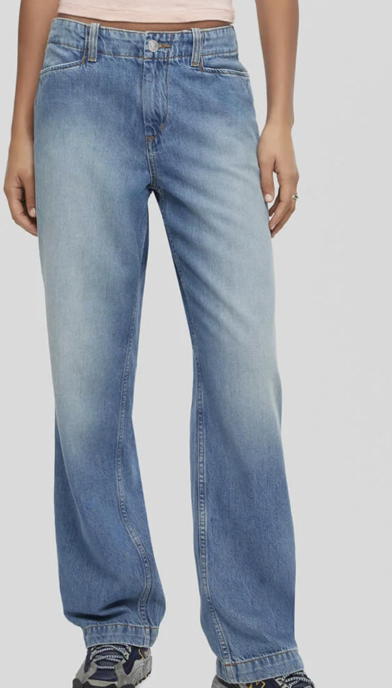 THE SLACKER JEAN