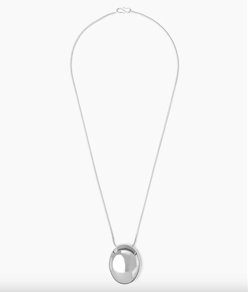 THE JULIA NECKLACE SILVER